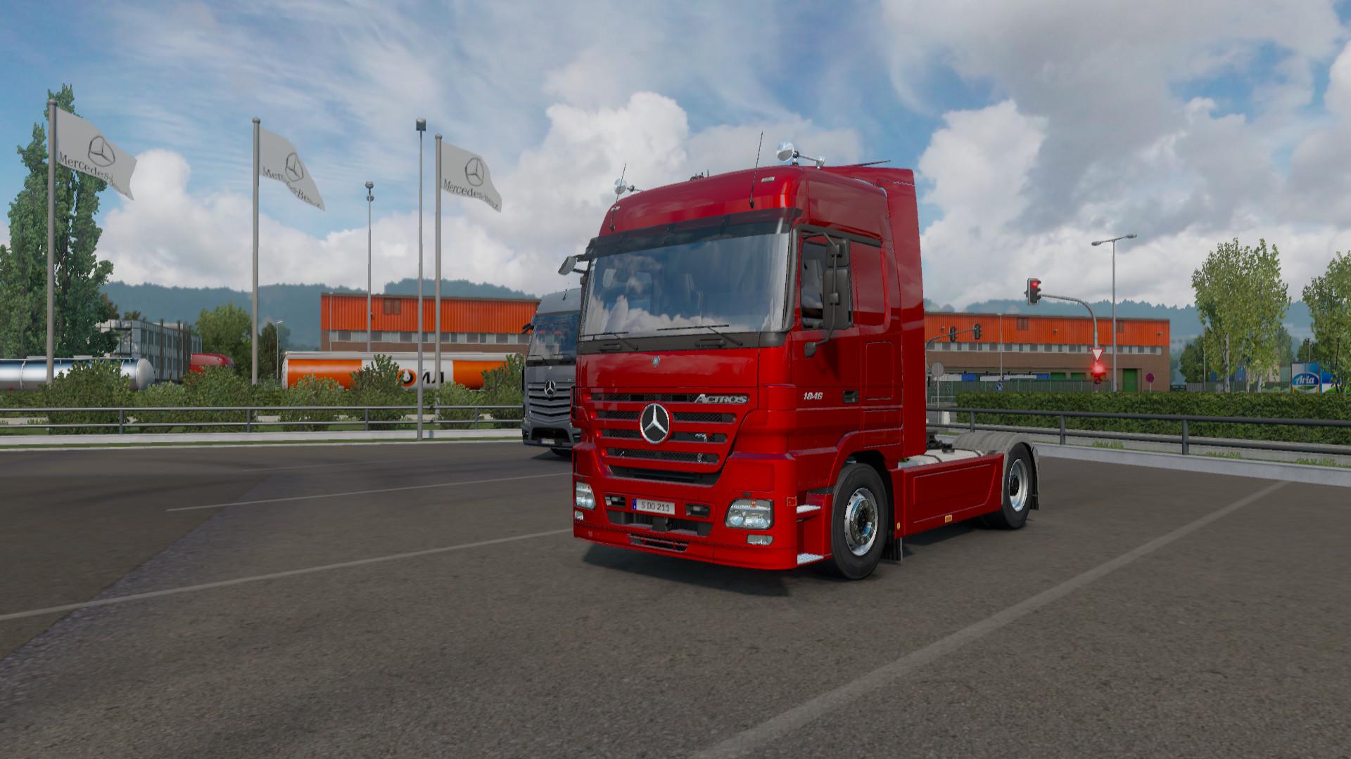 ETS2 - Mercedes-Benz Actros MP2 V1.1 (1.39.x) (1.39.x) ETS2 - Mercedes-Benz Actros MP2 V1.1 (1.39.x) (1.39.x)