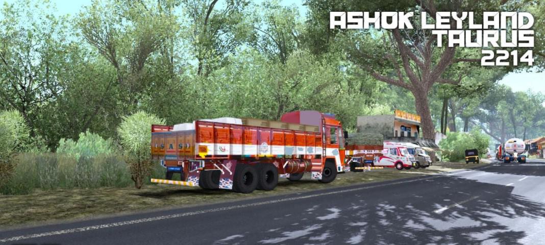 ETS2 - Leyland 2411 Lorry 10 Wheeler Drivable Mod (1.39.x) (1.39.x)