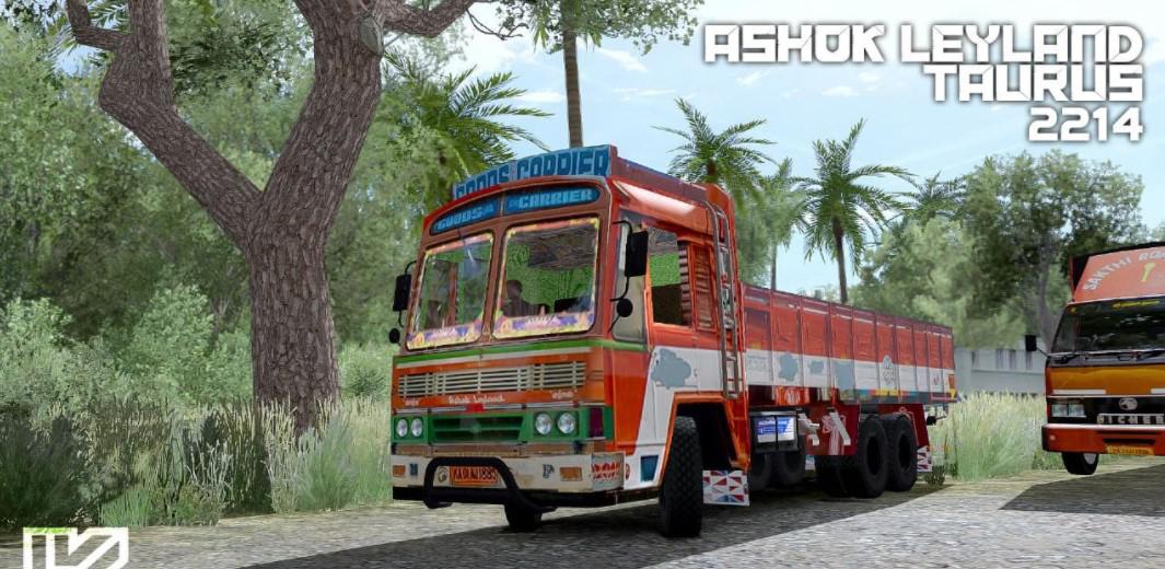 ETS2 - Leyland 2411 Lorry 10 Wheeler Drivable Mod (1.39.x) (1.39.x)