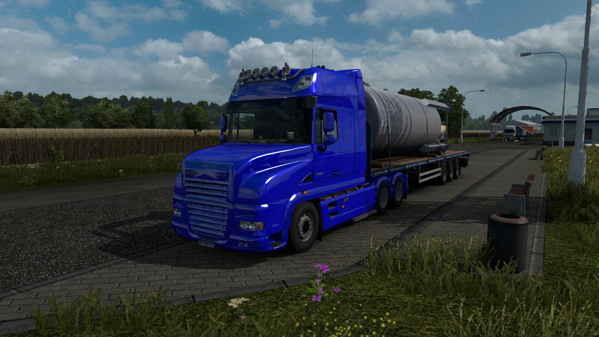 ETS2 - Daf XT Rework Truck V1.5 (1.39.x) (1.39.x)