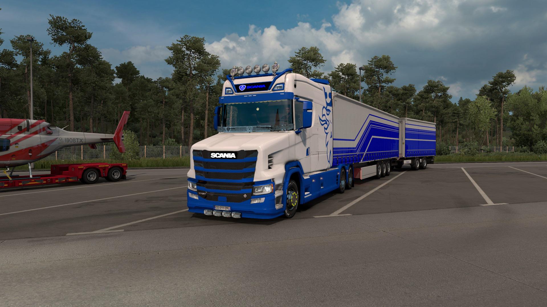 ETS2 - Scania S New Gen Tcab V3.0.3 (1.39.x) (1.39.x)