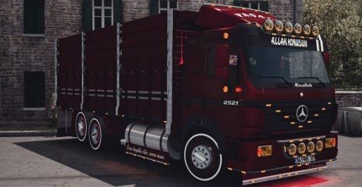 ETS2 - Mercedes-Benz 2521 (1.39.x) (1.39.x) ETS2 - Mercedes-Benz 2521 (1.39.x) (1.39.x)