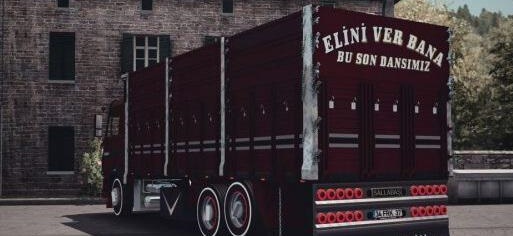 ETS2 - Mercedes-Benz 2521 (1.39.x) (1.39.x) ETS2 - Mercedes-Benz 2521 (1.39.x) (1.39.x)