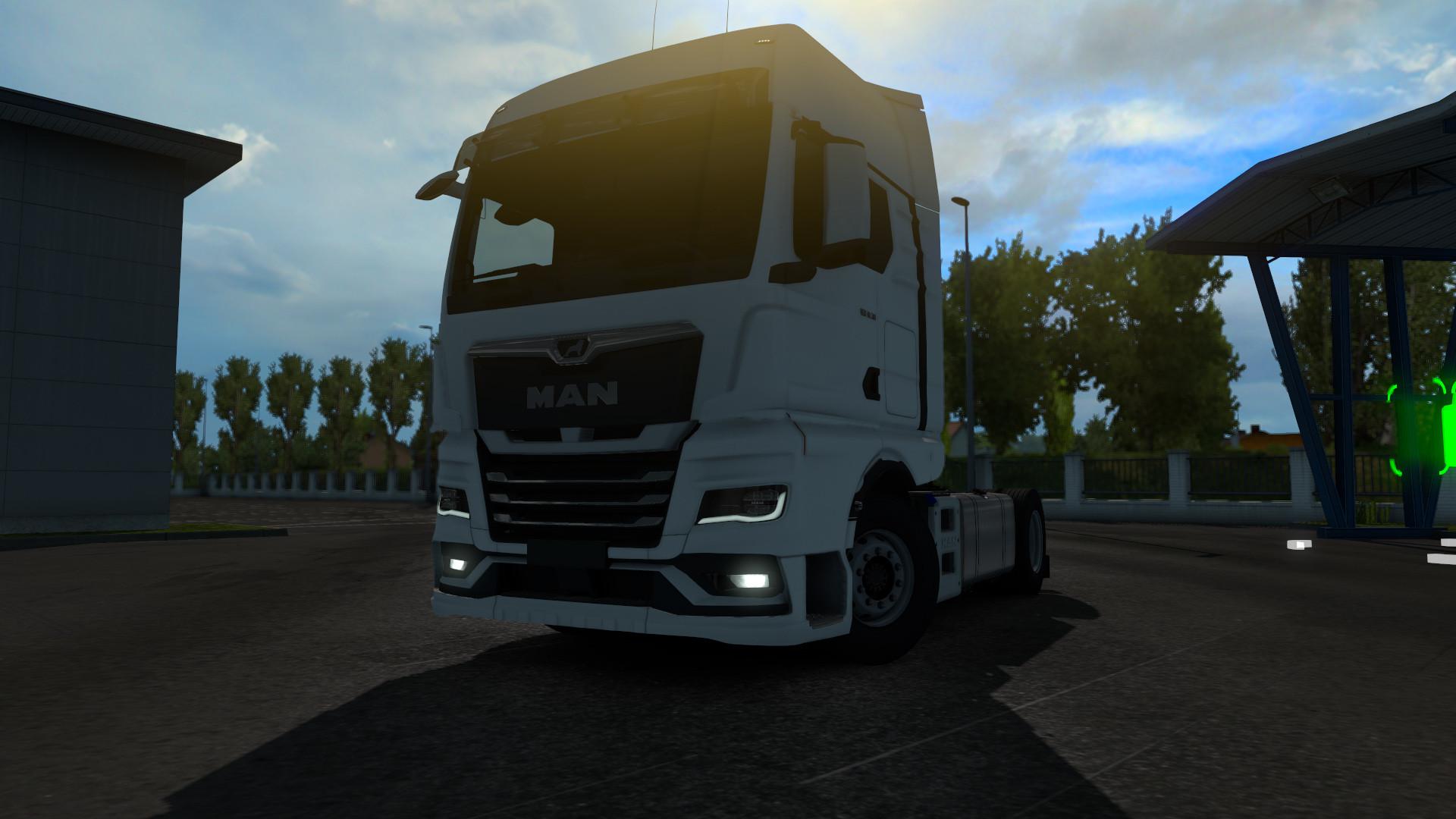 ETS2 - Man Tgx 2020 Truck V5.0 (1.39.x) (1.39.x)