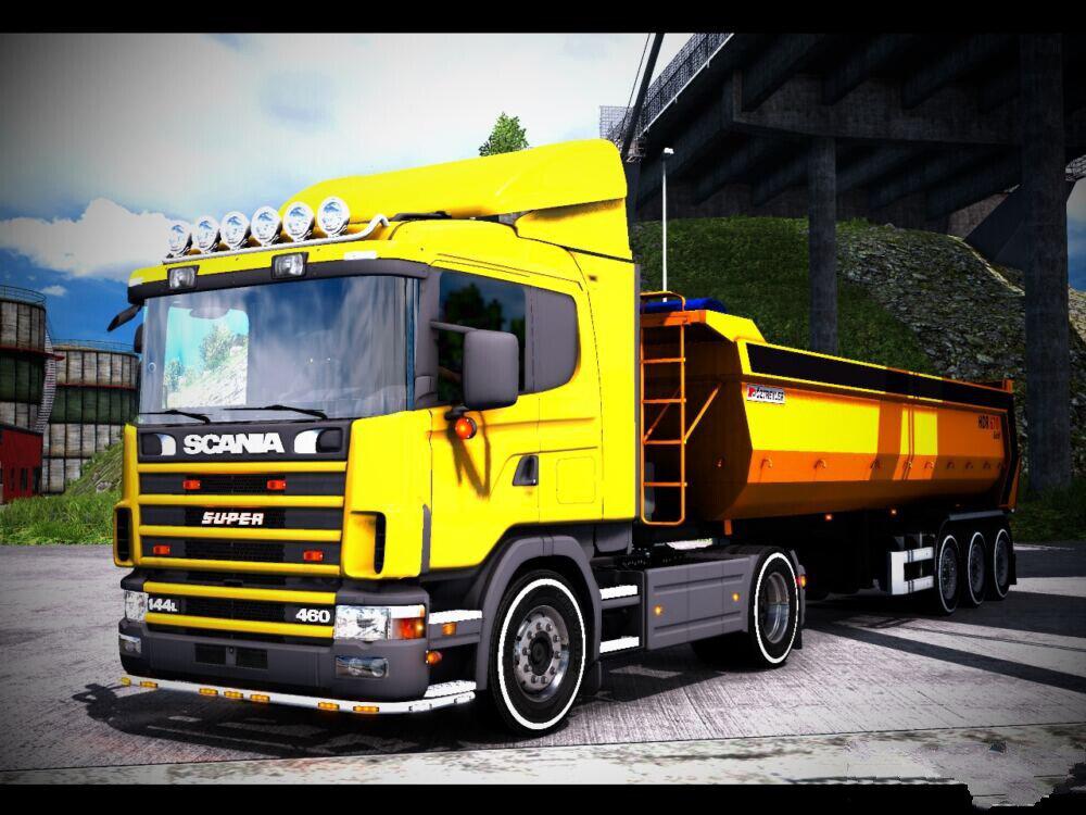 ETS2 - Scania 144L 460 Truck (1.39.x) (1.39.x) ETS2 - Scania 144L 460 Truck (1.39.x) (1.39.x)