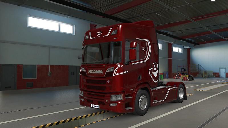 ETS2 - Next Generation Scania P G R S V2.3.1 (1.39.x) (1.39.x)