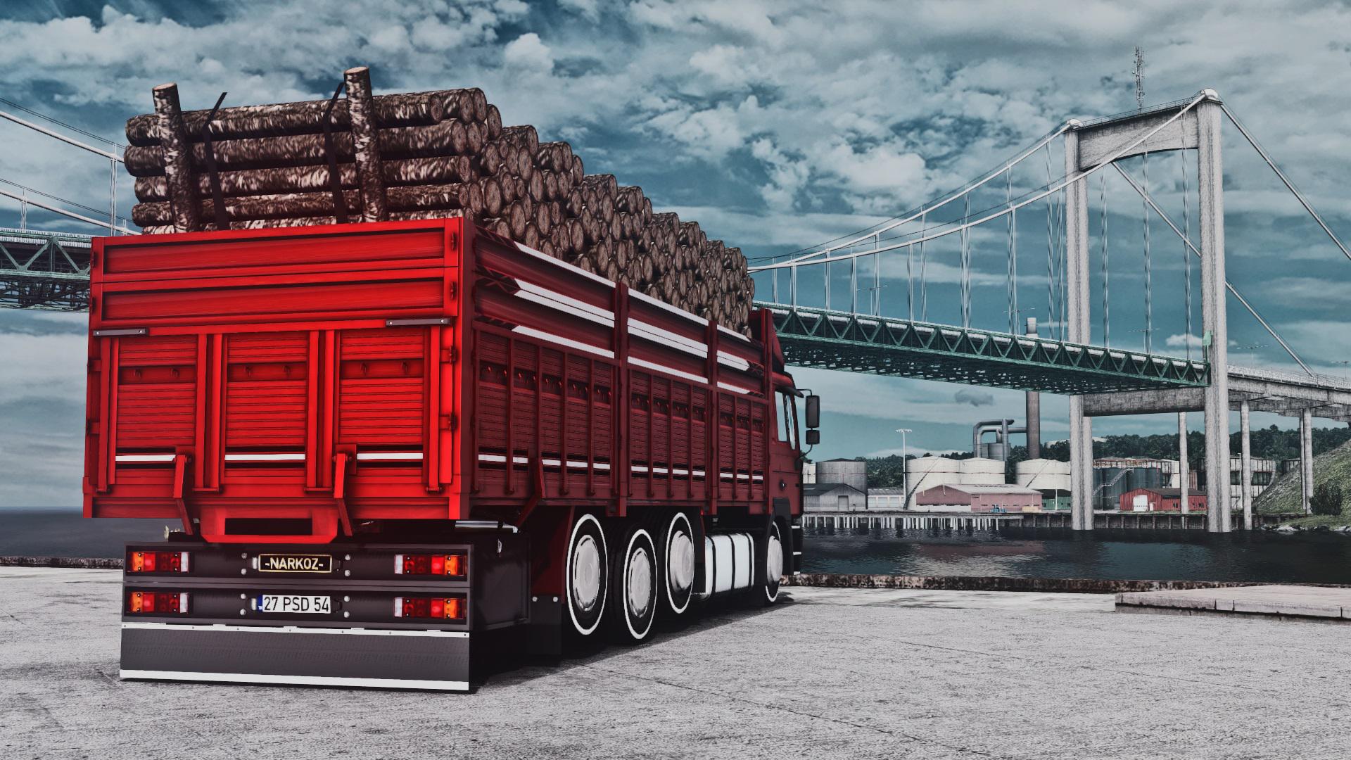 ETS2 - Man F2000 Kirkayak Truck (1.39.x) (1.39.x) ETS2 - Man F2000 Kirkayak Truck (1.39.x) (1.39.x)