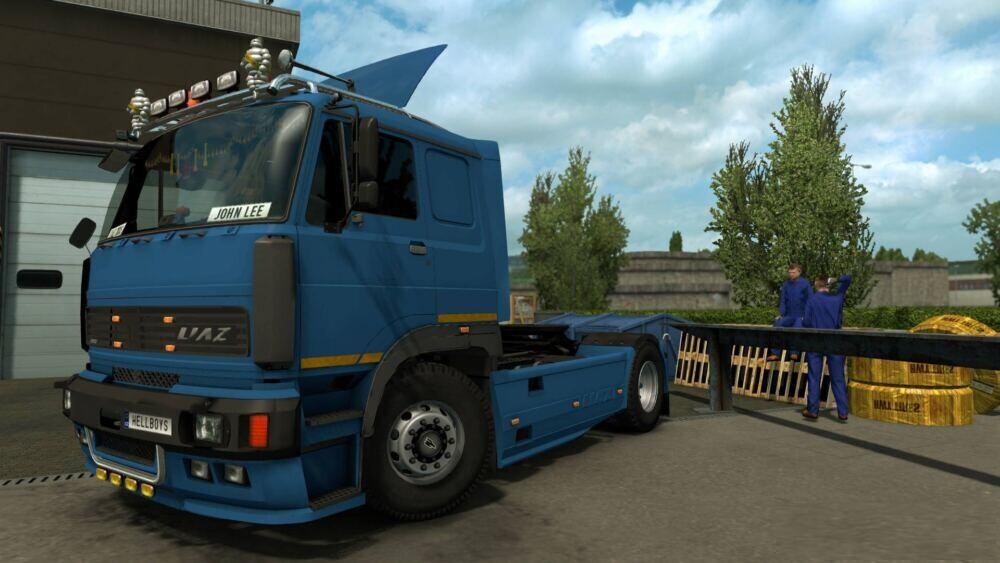 ETS2 - Liaz 300S Camion And BDF (1.39.x) (1.39.x)
