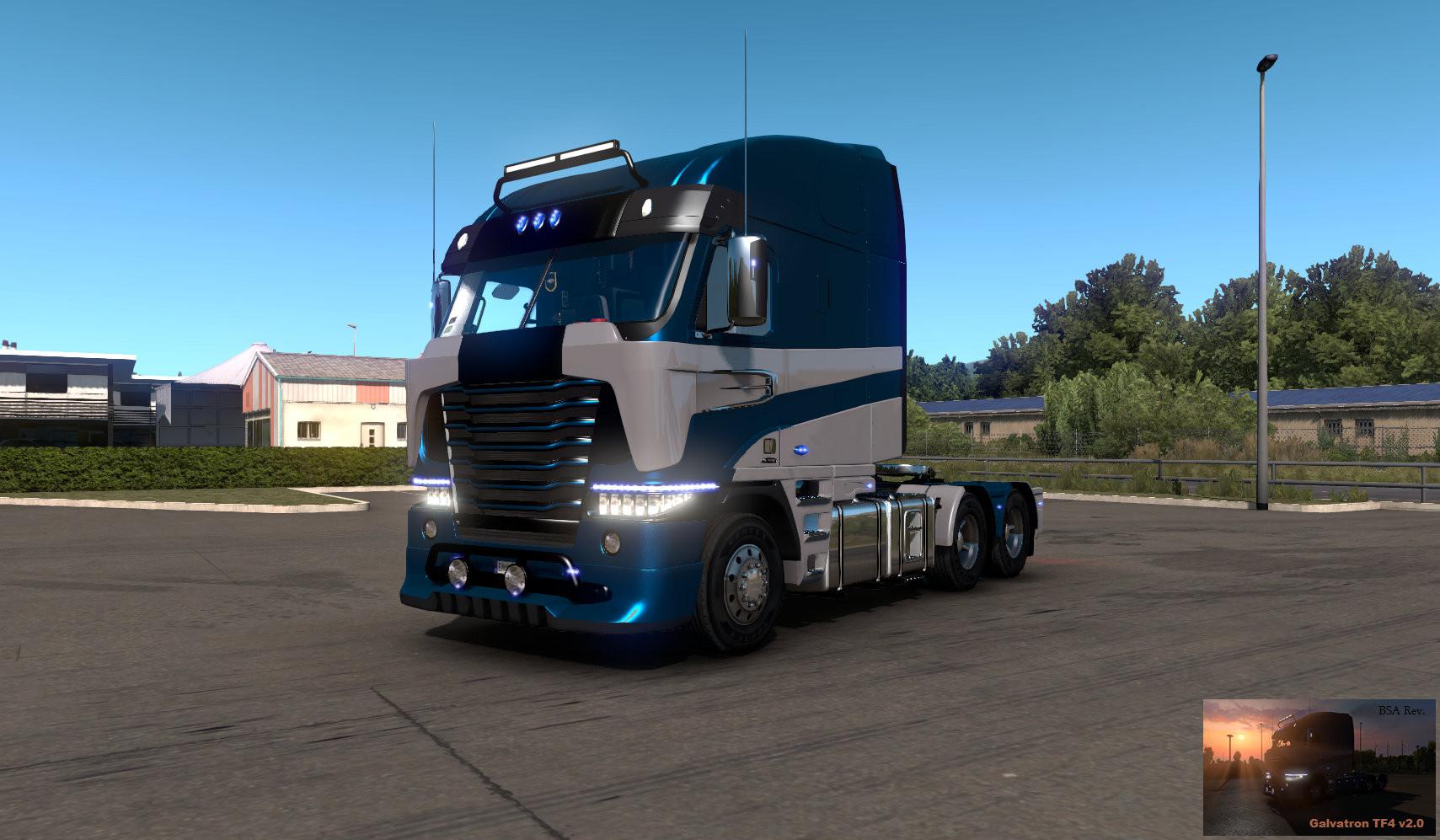 ETS2 - Galvatron TF4 V2.0 (BSA Revision) 1.39.x (1.39.x) ETS2 - Galvatron TF4 V2.0 (BSA Revision) 1.39.x (1.39.x)