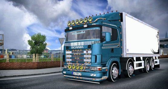 ETS2 - Scania 124G 360 Truck (1.39.x) (1.39.x)