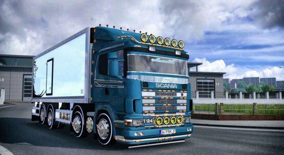 ETS2 - Scania 124G 360 Truck (1.39.x) (1.39.x)