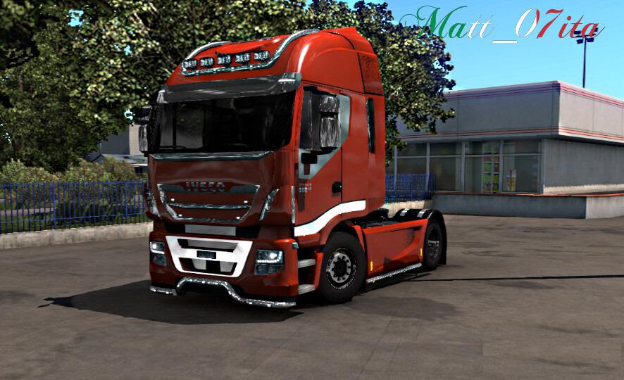 ETS2 - Iveco Hi-Way Chrome Fix Mod (1.39.x) (1.39.x) ETS2 - Iveco Hi-Way Chrome Fix Mod (1.39.x) (1.39.x)