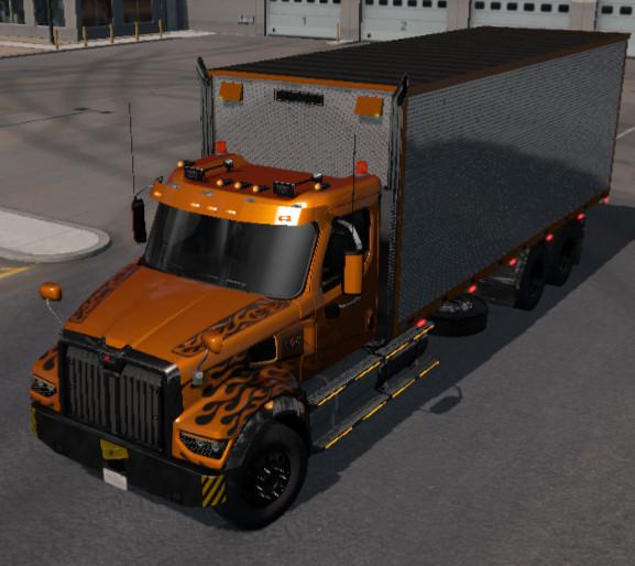 ETS2 - Westernstar 49X Cargo Truck (1.39.x) (1.39.x)