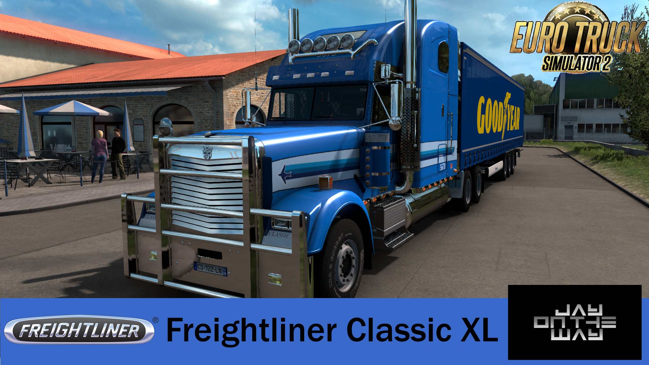 ETS2 - Freightliner Classic XL (BSA Revision) 1.39.x (1.39.x) ETS2 - Freightliner Classic XL (BSA Revision) 1.39.x (1.39.x)