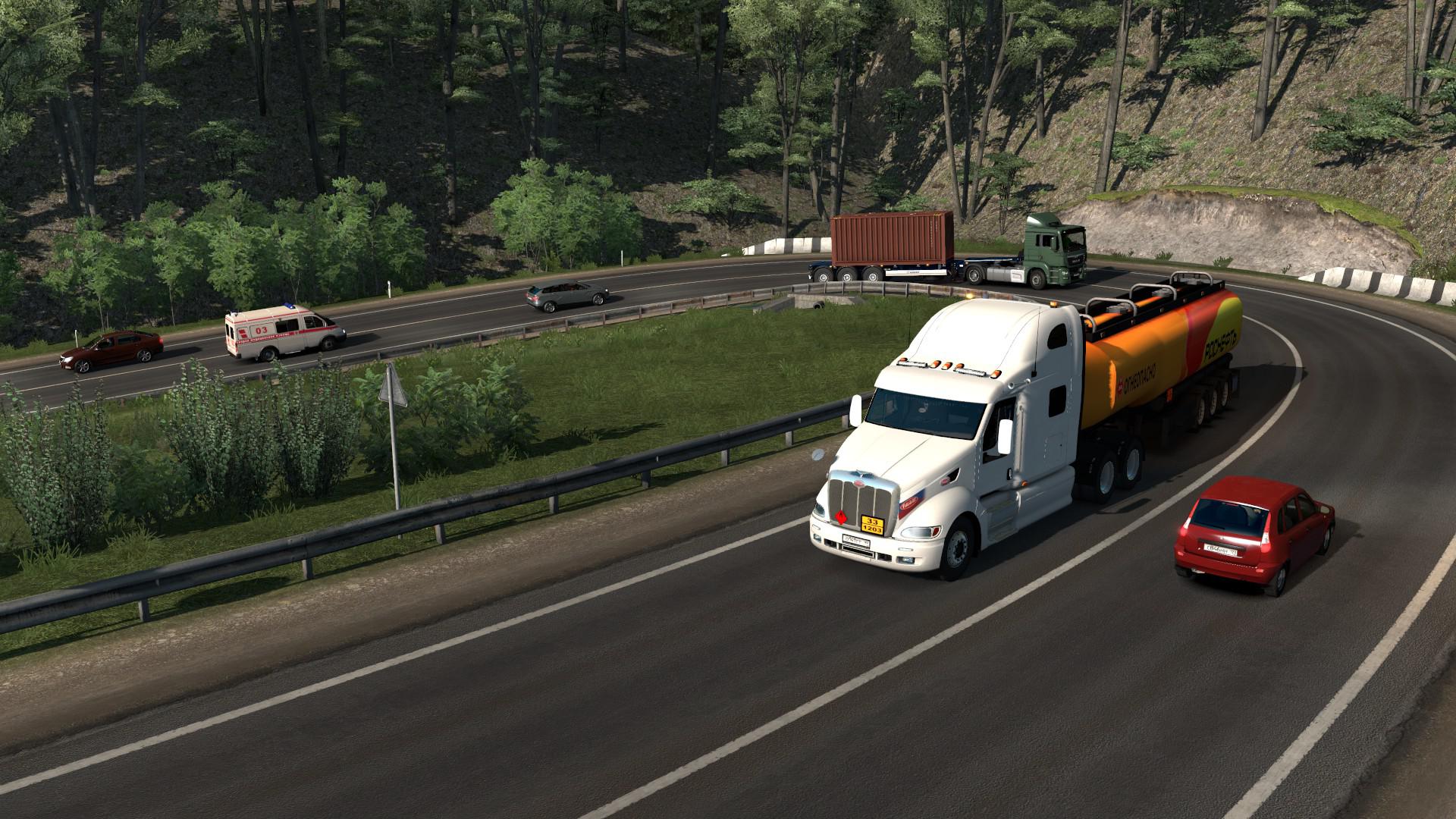 ETS2 - Peterbilt 387 Truck V1.3 (Update 17.11.20) 1.39.x (1.39.x)