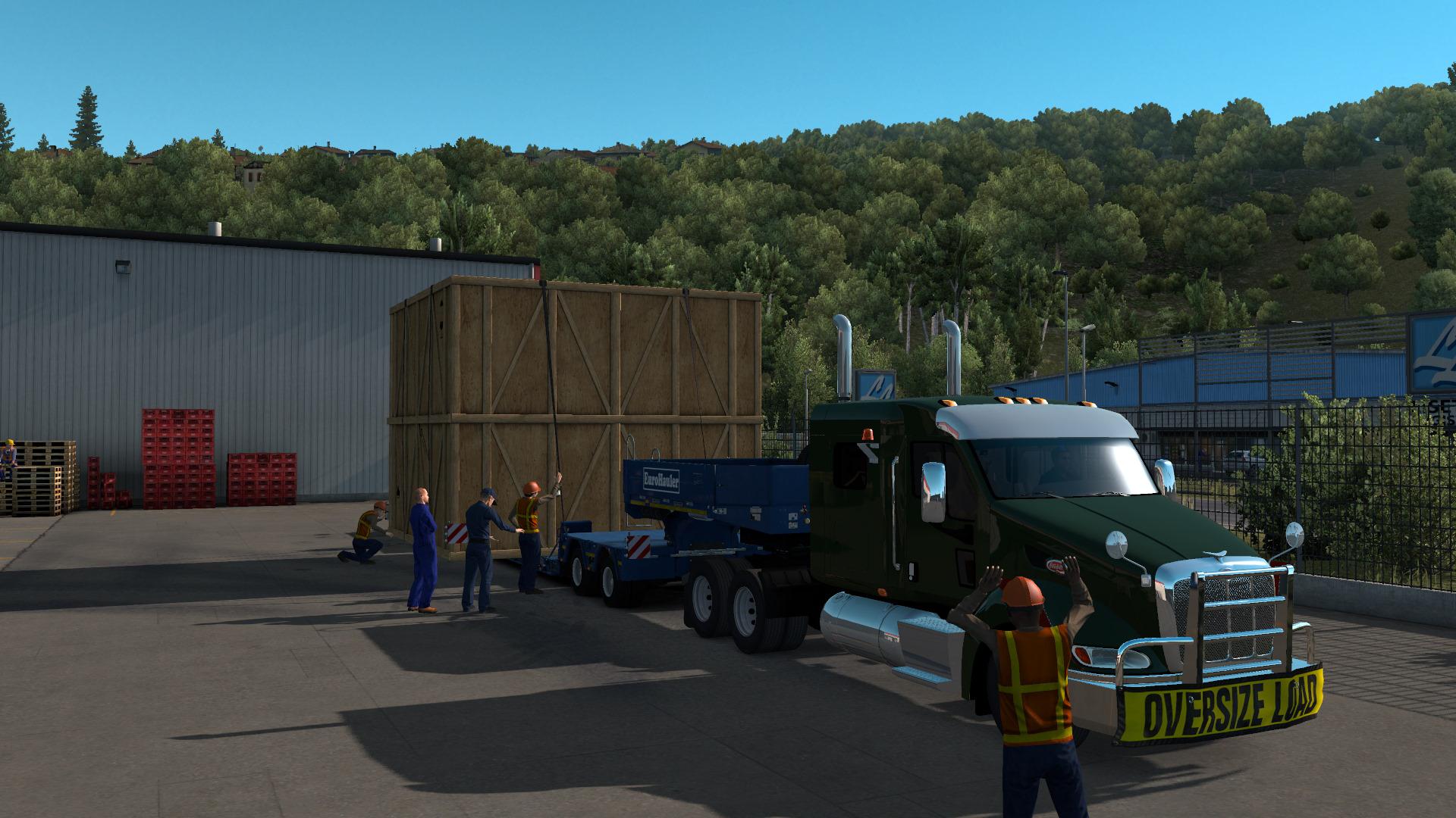 ETS2 - Peterbilt 387 Truck V1.3 (Update 17.11.20) 1.39.x (1.39.x)