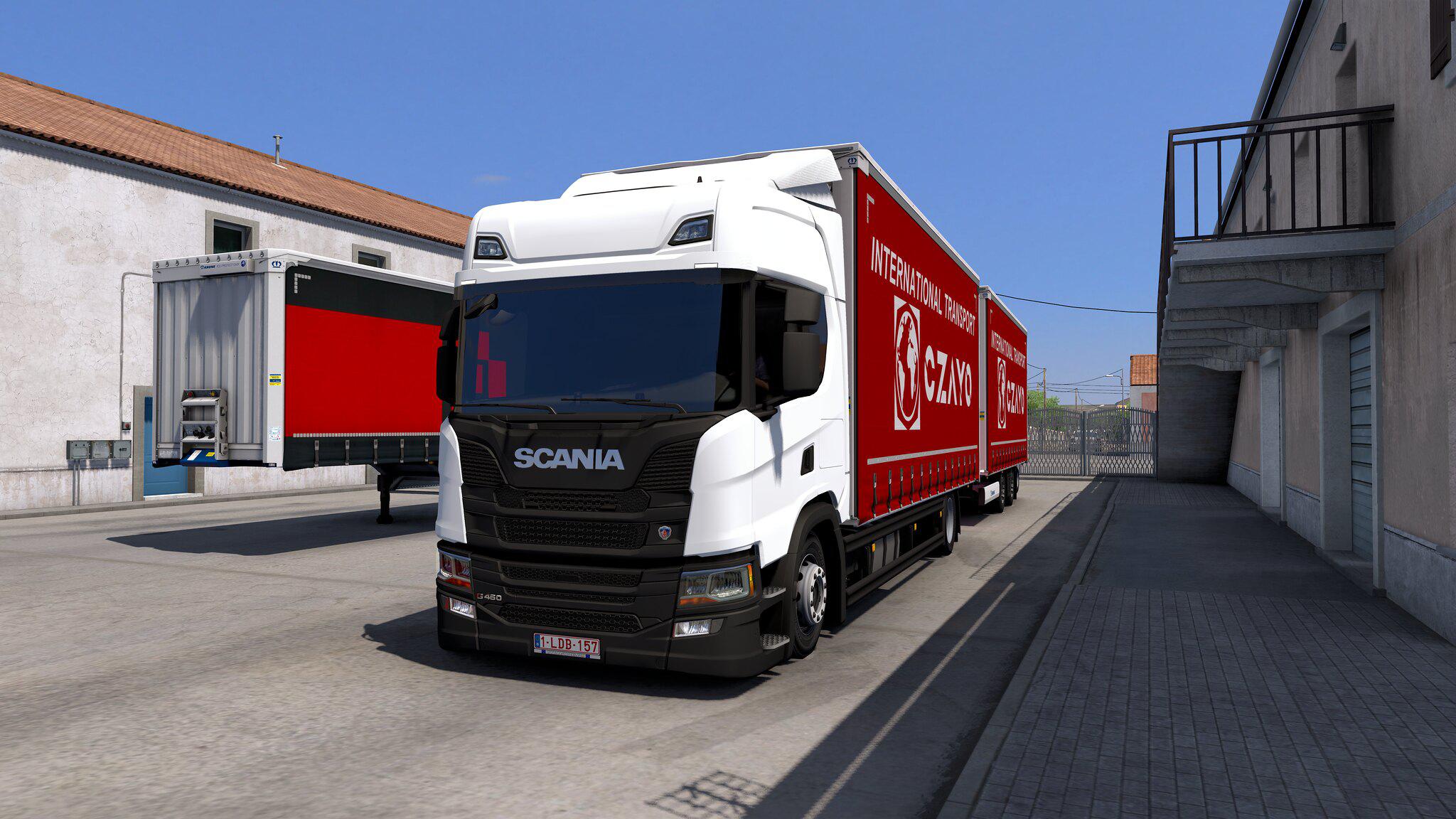 ETS2 - Tandem Krone for Scania NG P/G/R/S V1.0 (1.39.x) (1.39.x)