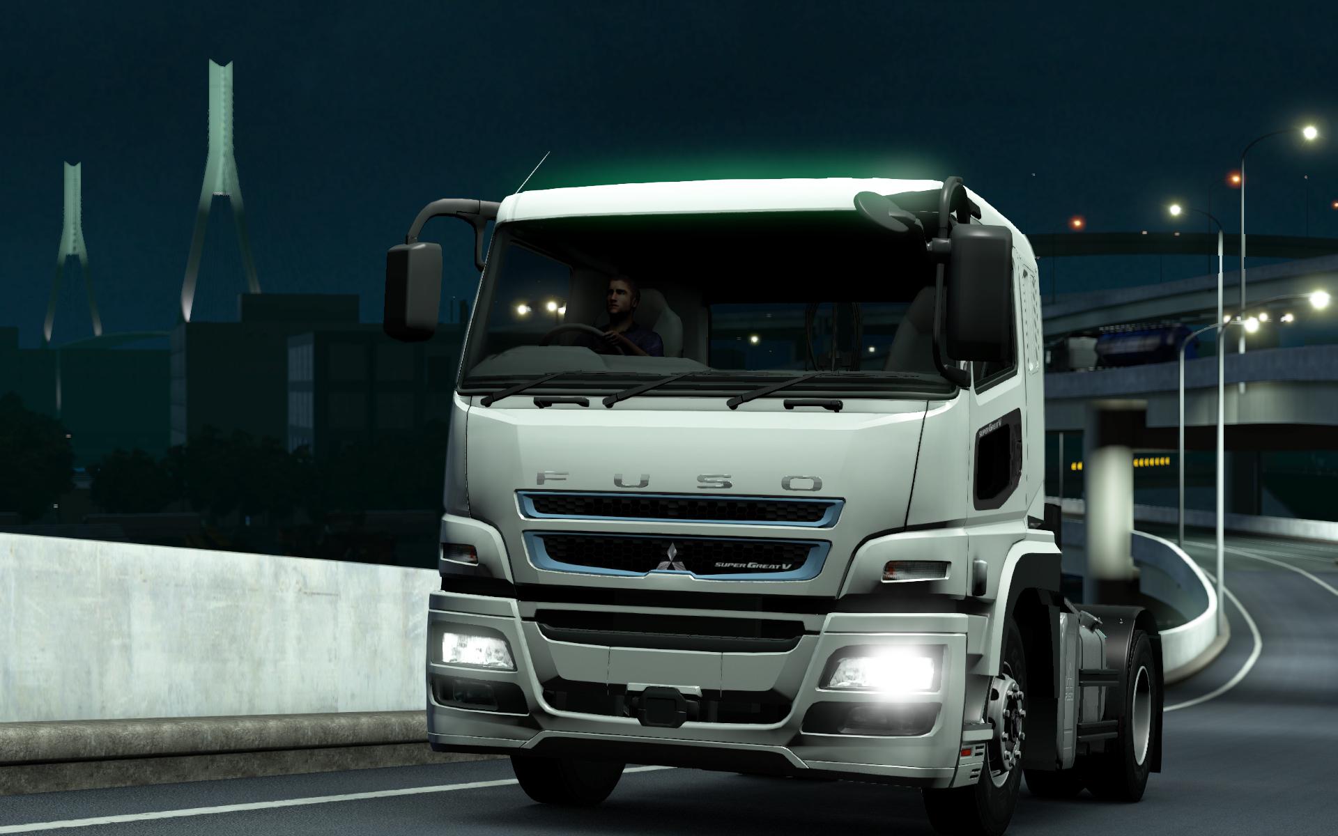 ETS2 - Mitsubishi Fuso SuperGreat (1.39.x) (1.39.x) ETS2 - Mitsubishi Fuso SuperGreat (1.39.x) (1.39.x)