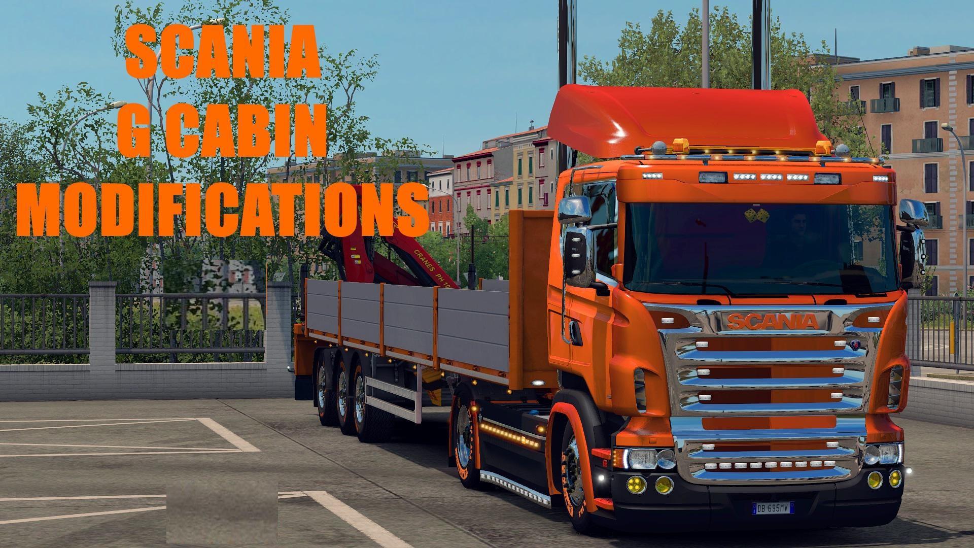 ETS2 - Scania G Modifications V1.4 (1.39.x) (1.39.x)