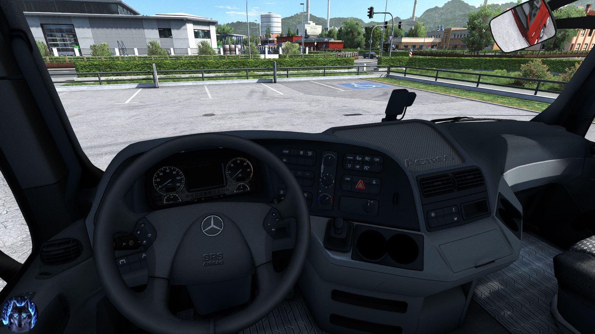 ETS2 - Mercedes Actros MP3 Reworked Truck V3.4 (1.39.x) (1.39.x)