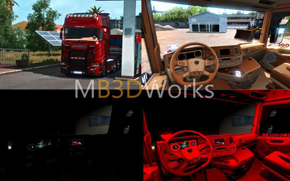 ETS2 - Scania S520 V8 Black Holland Truck (1.39.x) (1.39.x) ETS2 - Scania S520 V8 Black Holland Truck (1.39.x) (1.39.x)