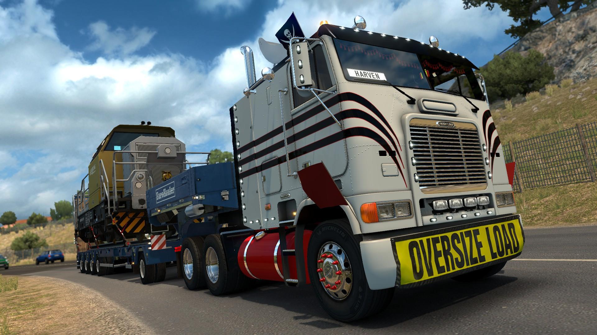 ETS2 - Freightliner FLB Truck V2.0.9 Fixed (1.39.x) (1.39.x) ETS2 - Freightliner FLB Truck V2.0.9 Fixed (1.39.x) (1.39.x)