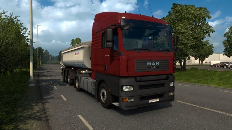 ETS2 - Man Tga Fix Mod (1.39.x) (1.39.x)