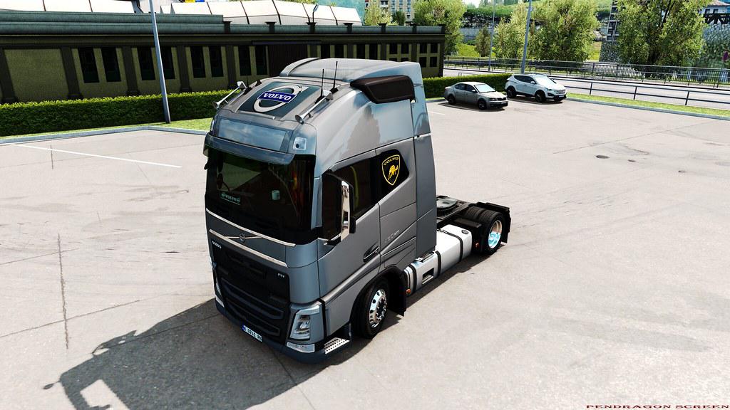 ETS2 - Volvo FH 2012 Classic Truck (1.39.x) (1.39.x)