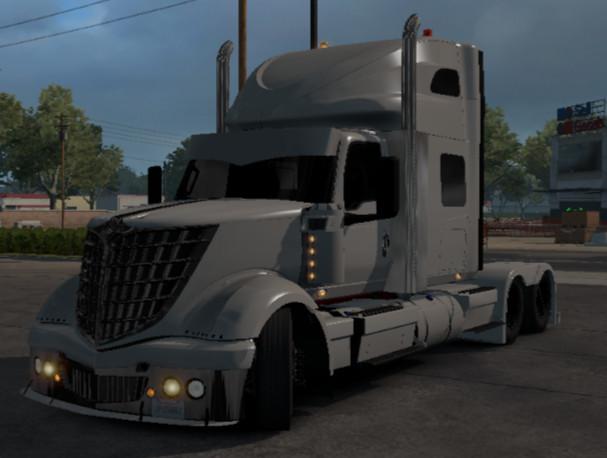 ETS2 - International Lonestar Custom Truck (1.39.x) (1.39.x) ETS2 - International Lonestar Custom Truck (1.39.x) (1.39.x)