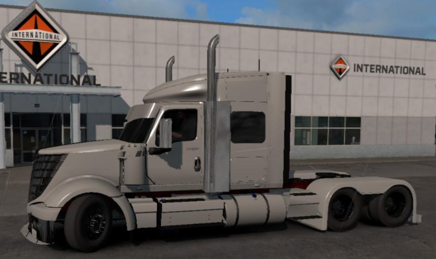 ETS2 - International Lonestar Custom Truck (1.39.x) (1.39.x) ETS2 - International Lonestar Custom Truck (1.39.x) (1.39.x)