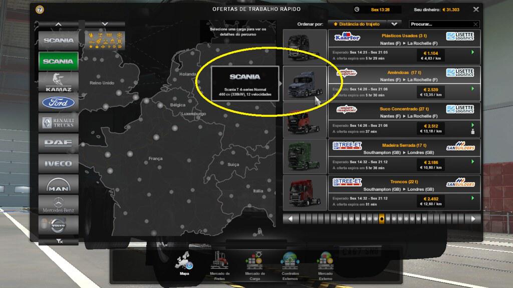 ETS2 - Quick Jobs for RJL Scania T & T-4 Series V2.3 (1.39.x) (1.39.x) ETS2 - Quick Jobs for RJL Scania T & T-4 Series V2.3 (1.39.x) (1.39.x)