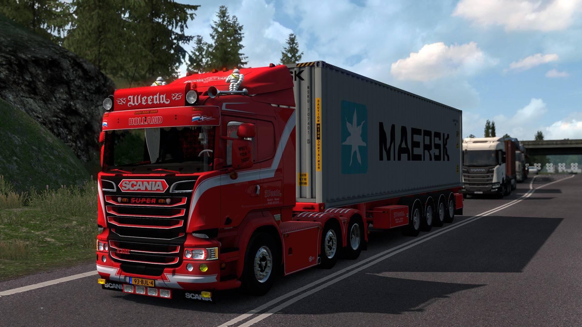 ETS2 - Scania R450 & Trailer (1.39.x) (1.39.x)