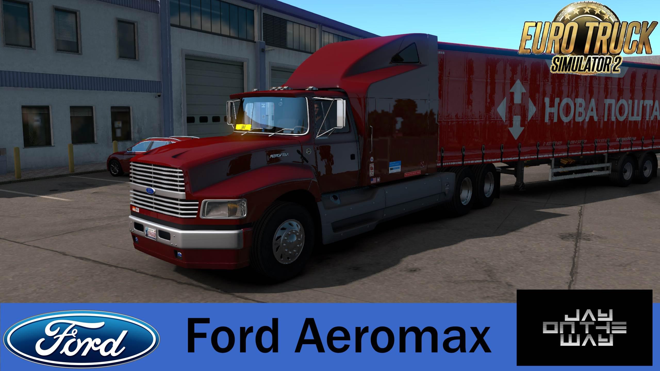 ETS2 - Ford Aeromax Truck (1.39.x) (1.39.x) ETS2 - Ford Aeromax Truck (1.39.x) (1.39.x)
