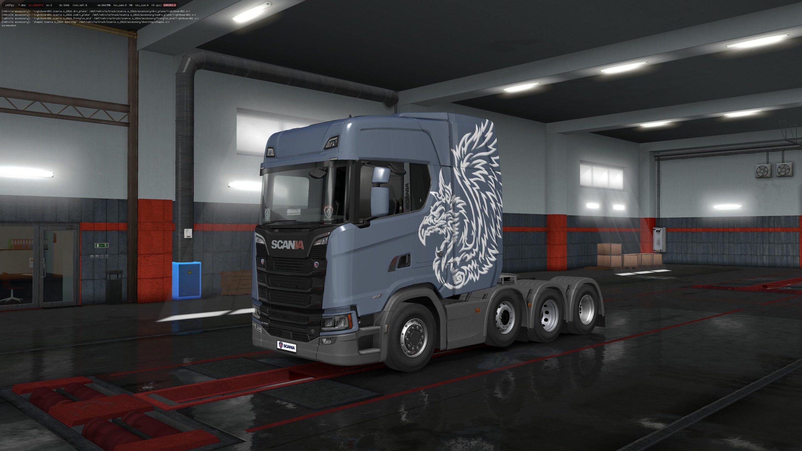 ETS2 - Next Generation Scania P G R S V2.3 (1.39.x) (1.39.x)