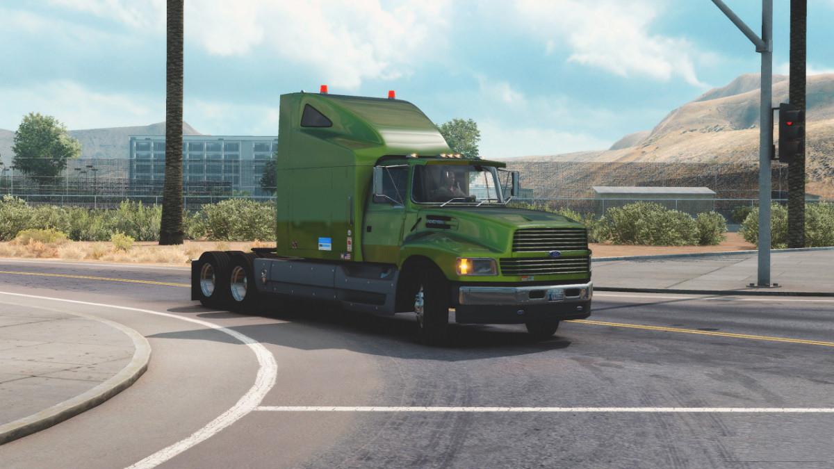 ETS2 - Ford Aeromax V1.1 Fixed (1.38.x) (1.38.x)