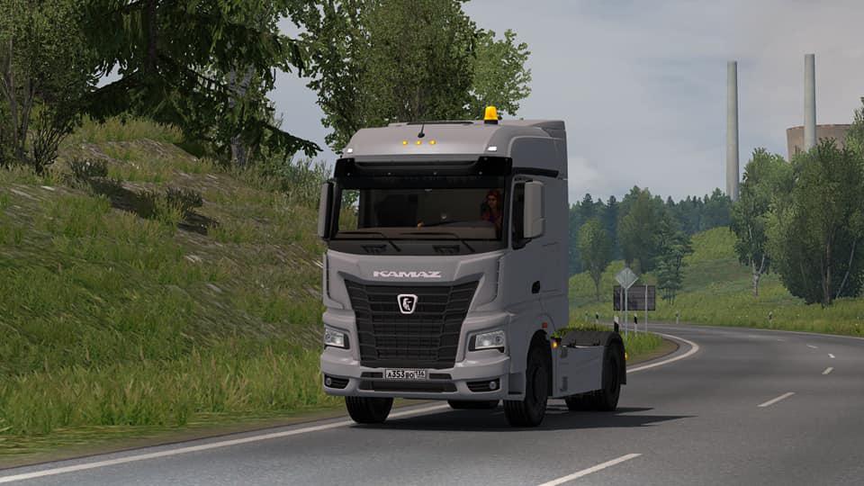 ETS2 - Kamaz K5 Truck V1.1 (1.37 - 1.38) (1.38.x) ETS2 - Kamaz K5 Truck V1.1 (1.37 - 1.38) (1.38.x)