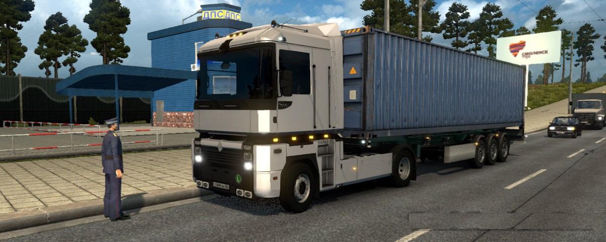 ETS2 - Renault Magnum Integral V1.0 (1.37 - 1.38) (1.38.x) ETS2 - Renault Magnum Integral V1.0 (1.37 - 1.38) (1.38.x)