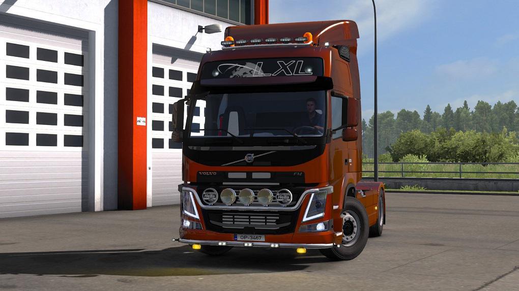 ETS2 - Volvo FM Truck V2.0 (1.38.x) (1.38.x) ETS2 - Volvo FM Truck V2.0 (1.38.x) (1.38.x)