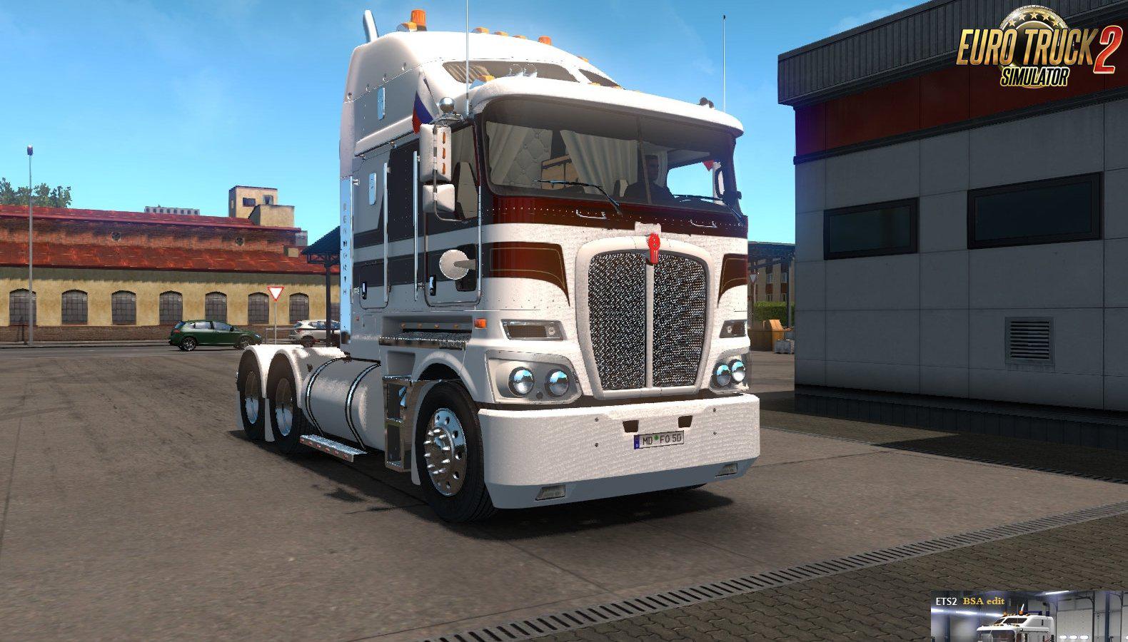 ETS2 - RTA-Mods Kenworth K200 HCC (1.39.x) (1.39.x)