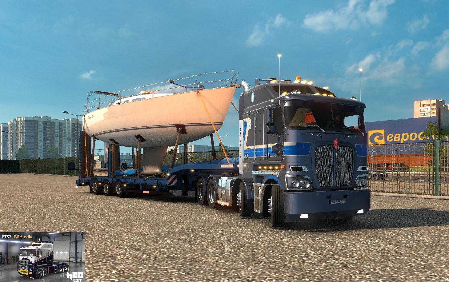 ETS2 - RTA-Mods Kenworth K200 HCC (1.39.x) (1.39.x)