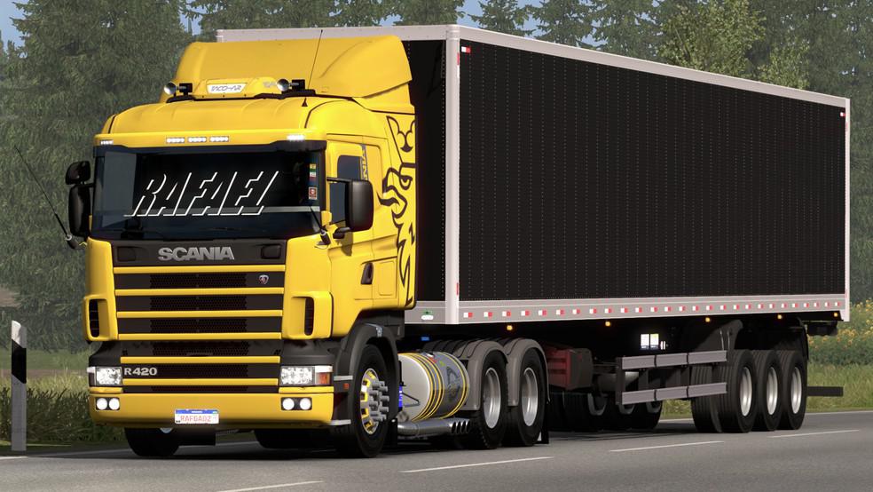 ETS2 - Scania R&S And 124G Brazilian Edit Update (1.38.x) (1.38.x) ETS2 - Scania R&S And 124G Brazilian Edit Update (1.38.x) (1.38.x)