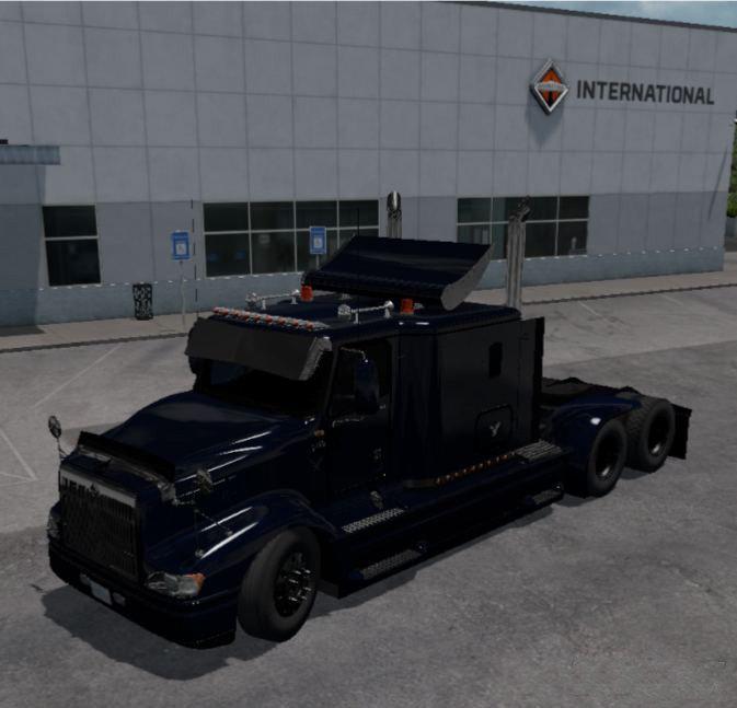 ETS2 - International Eagle 9400i Truck (1.39.x) (1.39.x)