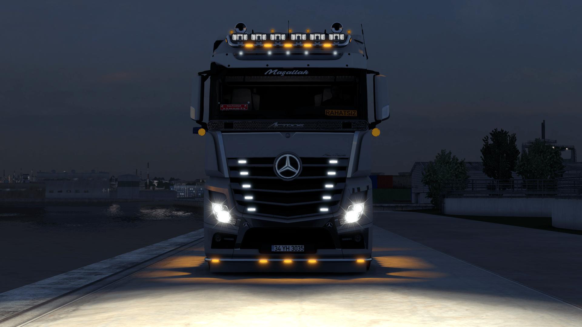 ETS2 - Mercedes Actros MP4 Vip Custom Truck (1.38.x) (1.38.x) ETS2 - Mercedes Actros MP4 Vip Custom Truck (1.38.x) (1.38.x)