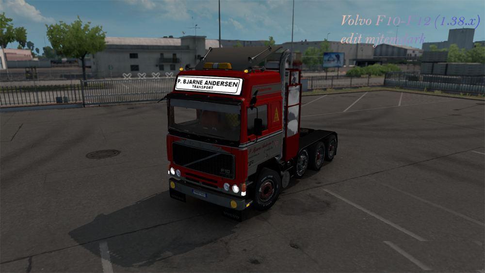 ETS2 - Volvo F10-F12 Truck (1.38.x) (1.38.x)