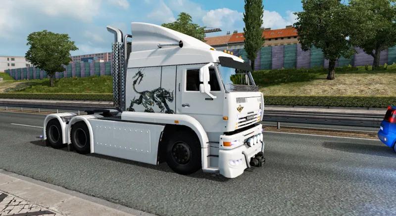 ETS2 - Kamaz 6460 Turbo Diesel V8 Truck V10.10.20 (1.38.x) (1.38.x) ETS2 - Kamaz 6460 Turbo Diesel V8 Truck V10.10.20 (1.38.x) (1.38.x)