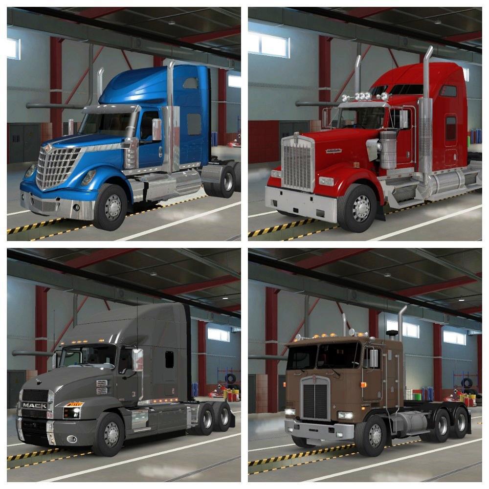 ETS2 - American Trucks V1.0 (1.38.x) (1.38.x) ETS2 - American Trucks V1.0 (1.38.x) (1.38.x)