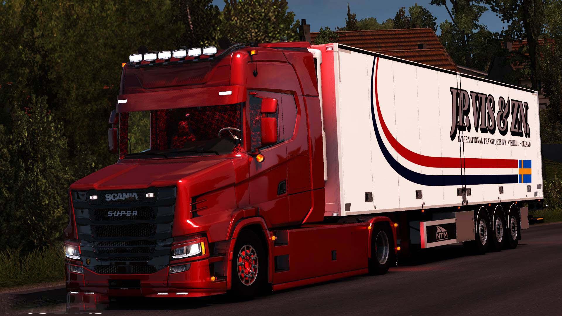 ETS2 - Scania T Nextgen 4x2 Truck (1.38.x) (1.38.x) ETS2 - Scania T Nextgen 4x2 Truck (1.38.x) (1.38.x)