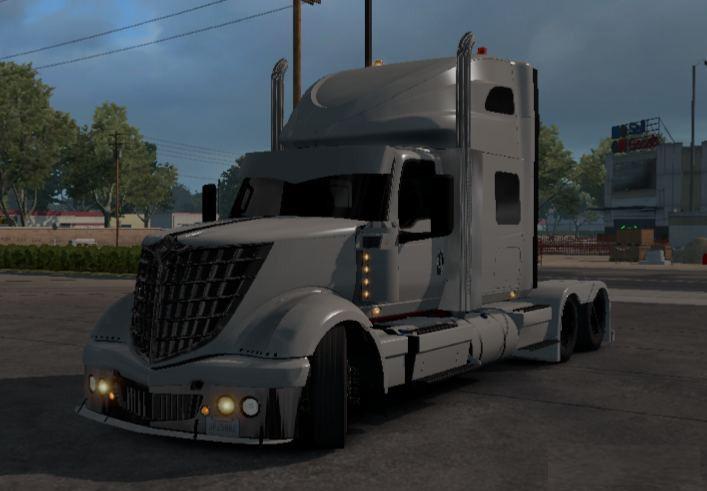 ETS2 - International Lonestar Custom Truck (1.38.x) (1.38.x)