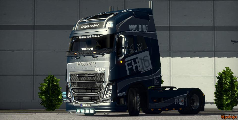 ETS2 - Volvo FH 2013 Truck V24.01S (1.37 - 1.38) (1.38.x) ETS2 - Volvo FH 2013 Truck V24.01S (1.37 - 1.38) (1.38.x)