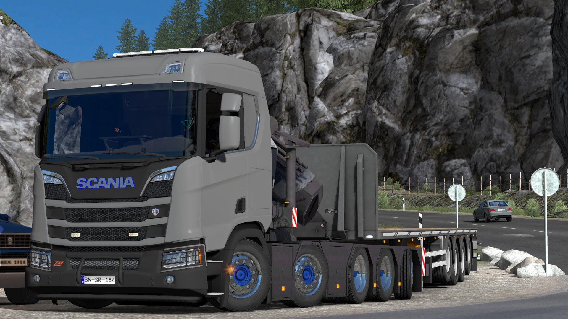ETS2 - Scania XT Truck (1.38.x) (1.38.x)
